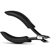 BEZOX Toenail Clippers for Seniors Thick Toenails - Precision Large Thick Nail Clipper for Men an...