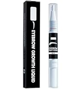 Easilydays Eyebrow Growth Serum, Rapid Eyebrow Serum Lash Brow Nourish Serum, Natural Thick, Leng...
