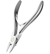 FERYES Toenail Clippers Straight Blade for Thick Toenails, Nail Clippers for Thick and Ingrown Na...