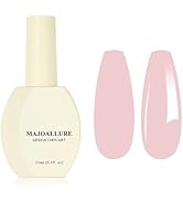 MAJOALLURE 15ML Gel Nail Polish Single Bottle Nail Polish Soak Off UV LED Nail Gel Polish Nail Ar...