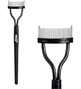 Eyelash Comb Eyebrow Brush MSQ Eyelash Separator Mascara Applicator Eyelash Definer With Comb Cov...