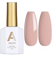 AILLSA Nude Gel Polish Tan Fall Winter Gel Nail Polish Mocha Neutral Gel Polish Light Brown Natur...