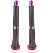 Dxyue 1 Pair 20mm/0.78 inch Long Curling Barrels Attachment for Dyson Airwrap Styler, Hair Curl B...