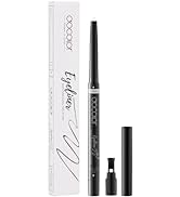 Docolor Eyeliner Gel Pen Ultra-Pigmented Waterproof Smudge-proof Gel Eye Liner Pencil, White