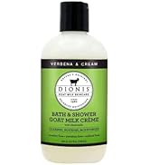 Dionis - Goat Milk Skincare Verbena & Cream Scented Bath & Shower Crème (8.5 oz) - Made in the US...