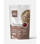 Licorice Root Tea 100 g | Chopped Licorice Root | Premium Naturally Dried Glycyrrhiza glabra | Cu...