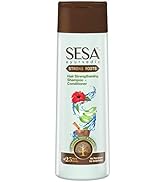 sesa Sesa Ayurvedic Strong Roots Hair Strengthing Shampoo + Conditioner for Hair Fall Control and...