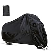 Sodcay 1 PC Motorcycle Cover, 96.4