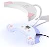 modelones UV LED Nail Lamp, Gooseneck UV Light for Gel Nails, 48 W Nail Light for Gel Polish with 3 Timers and LCD Display, LED Lamp for Fast Curing Gifts for Women Girls