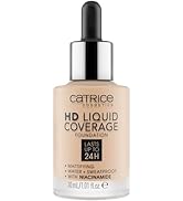 Catrice | HD Liquid Coverage Foundation | High & Natural Coverage | Vegan & Cruelty Free (010 | L...