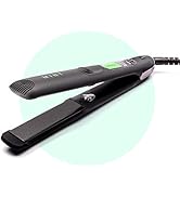 Professional Series Ultra-Smooth Cosmo Flat Iron for Thick Hair by MINT | Powerful Salon-Grade Si...