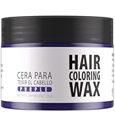 13 Colors Temporary Hair Coloring Wax - Temporary Hair Color Wax for Men & Women, Ultra Strong Ho...