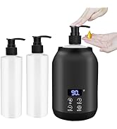 AREMOD Massage Oil Warmer Digital Lotion Warmer Gel Cream Heater Electric Oil Warmer with 2 Lotio...