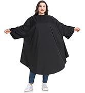 PERFEHAIR Professional Salon Cape with Sleeves - Large & Long Hair Cutting Cape with Adjustable S...