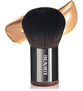 1 Pack Makeup Brush - BEAHOT Kabuki Foundation Brush, Real Techniques Brush, Bronzer Blush Brush,...