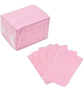 AREMOD 50pcs Disposable Nails Art Table Mat 3 Ply Nail Prep Paper Table Towels 13