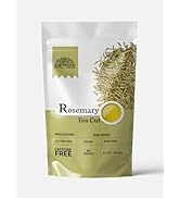 Rosemary Leaf Tea Cut 100 g | Dry Rosemary sprigs| Rosmarinus officinalis Leaves for Herbal Tea |...