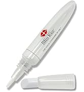 Bliss Kiss Refillable Cuticle Oil Pen for Nails - Empty 8 ml Squeeze Nail Oil Pen with brush appl...