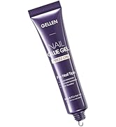 Gellen Semi Solid U V Nail Glue Gel for X Nail Tips, 4 in 1 Super Sticking for Press on Nail, Mul...