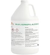 99.9% Pure Isopropyl Alcohol, 99.9 Percent IPA 1 Gallon, USP Grade, Made in The USA (1 Gallon,128...