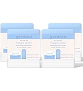 Goodnest Baby Magic Wash, Dissolving Travel Soap Sheets, All-Over Cleaning On-the-Go with Tear-Fr...