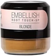Calista Embellish Root Touch-Up, Blonde, Temporary Grey Cover and Root Concealer, 0.35 oz.