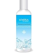 LEMYKA Eczema Shampoo, Face redness relief Wash, for rosacea skin, scalp, cradle cap, dandruff, s...
