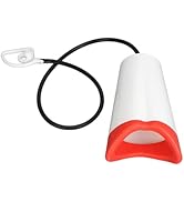 Vocal Dampener, Silicone Sound Proof Booth Voice Dampener for Better Voice Vocal Trainer, Stress ...
