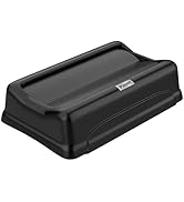 SDSNTE Trash Can Swing Lid,Compatible with 16/23 Gallon Slim Jim Trash can with lid, Heavy Duty P...