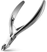 FVION 5mm Jaw Precision Cuticle Cutters - Professional Cuticle Trimmers, Sharp Cuticle Clipper De...