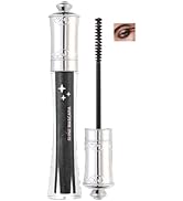 Easilydays Black Glitter Mascara for Eyelashes, Waterproof, Lengthening Volumizing Colorful Diamo...
