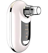 NSXAYIWE Skin Tag Removal Pen, 3 Modes Mini Pore Electric Blackhead Removal Machine Blackhead Rem...