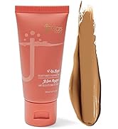 Juvia's Place I Am Magic Velvety Matte Liquid Foundation, Tan Skin w/Cool Olive Undertone, 1.0 fl oz