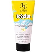 Black Girl Sunscreen Large Kids SPF 50 Sunscreen Lotion, 6 Oz Vegan & Water-Resistant, Will not L...