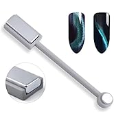 Frcolor Double-head Magic Magnet Stick For 3D Magnetic Cat Eye Gel Nail Polish Nail Art Manicure ...