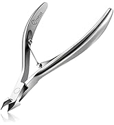 FERYES Cuticle Clipper Professional Manicure and Pedicure Cuticle Remover Tools, Medical Grade St...