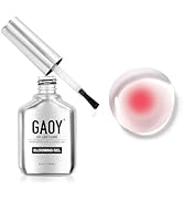 GAOY Nail Blooming Gel, 16ml Clear Blooming Gel Nail Polish, Spreading Effects Soak Off UV Gel fo...