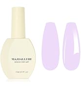 MAJOALLURE 15ML Gel Nail Polish Single Bottle Nail Polish Soak Off UV LED Nail Gel Polish Nail Ar...
