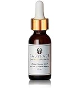 Babyface Collagen Building Essential Serum with EGF & Marine Peptides - Skin Recovery Serum 1oz D...