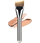 MSQ Foundation Brush, Angled Makeup Brush Ultra Thin Facial Brush Face Mask Brushes for Liquid Fo...