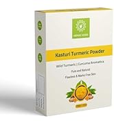 Kasthuri Manjal Powder for Skin and Face Care| Wild Turmeric powder | Curcuma Aromatica | Helps A...