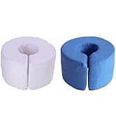 FRCOLOR 2Pcs Foot Elevation Pillow Ankle Protector Leg Support for Pressure Sores, Bed Rest, and ...