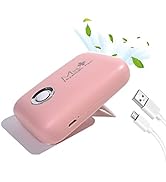 Lash Fan Dryer, AREMOD Eyelash Extensions Fan USB Air Cooling Blower Handheld Eyelash Dryer Mini ...