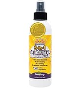 3-in-1 Cat & Kitten Training Aid with Bitter | Cat Training Spray for Indoor and Outdoor Use | An...