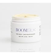 BOOM! by Cindy Joseph Boomsilk - Rejuvenating Face & Body Moisturizer For Aging Skin - Organic Bo...