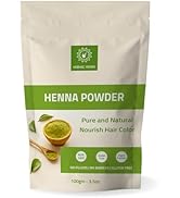 Henna Powder for Hair Growth 100g (3.5oz) | Pure Mehndi Powder | Natural black Henna Hair Colour ...