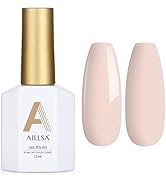 AILLSA Nude Gel Polish Tan Fall Winter Gel Nail Polish Light Mocha Neutral Gel Polish Wheat Natur...
