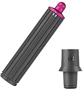 1.6 Inch/40MM Long Hair Curling Barrels for Dyson Airwrap Styler HS05/HS01 with Adapter Convertin...