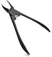 FVION Toenail Clippers for Thick Nails - Nail Clippers Toenail Nipper, Wide Jaw Nail Trimmer, Sli...