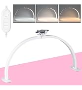 BORNBYME Nail Lamp for Desk, Foldable Desk Nail Lamp UV Light for Nail Manicure Eyelash Extension...